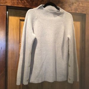 Vince grey wool and cashmere sweater. Medium